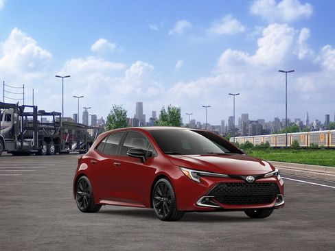 New 2026 Toyota Corolla XSE FWD image 15
