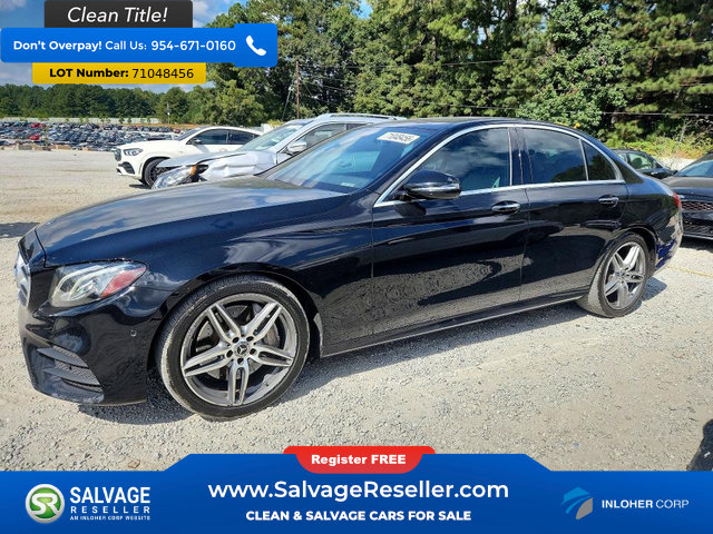 Used 2018 Mercedes-Benz E 300 image 1