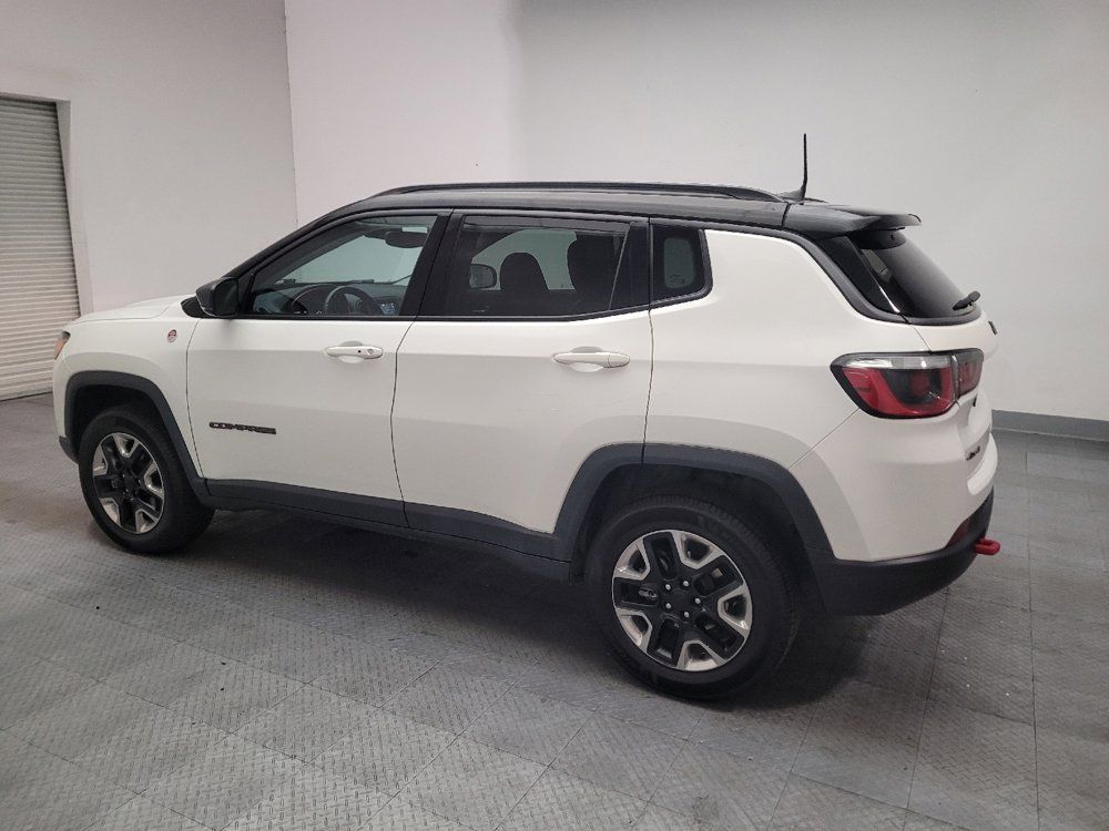 Used 2017 Jeep Compass Trailhawk AWD/4WD image 3