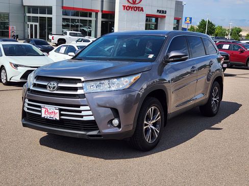 Used 2019 Toyota Highlander Plus AWD/4WD image 4