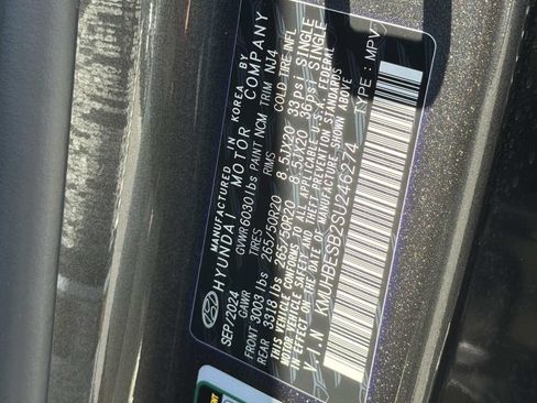 Used 2025 Genesis GV80 2.5T Advanced AWD/4WD image 30