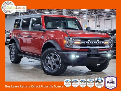 Used 2022 Ford Bronco Big Bend