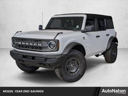 New 2025 Ford Bronco 4-Door w/ Sasquatch Package