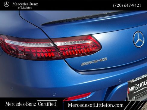 Certified 2023 Mercedes-Benz E 53 AMG 4MATIC Coupe image 30