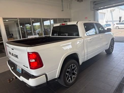 Used 2025 RAM 1500 Laramie w/ Sport Appearance Package AWD/4WD image 3