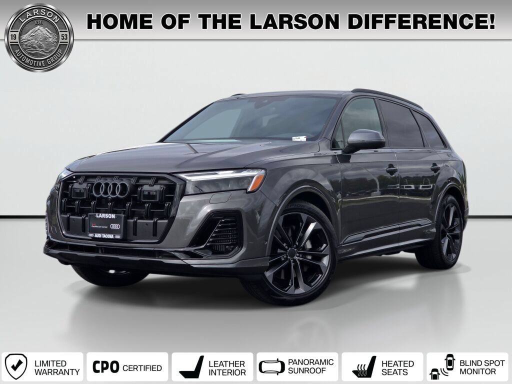 Used 2026 Audi Q7 3.0T Premium Plus w/ Premium Plus Package AWD/4WD image 1