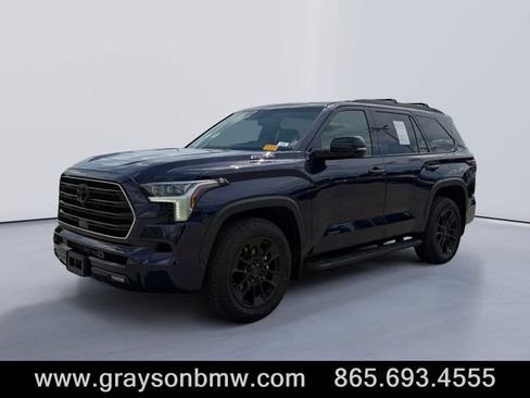 Used 2026 Toyota Sequoia Limited w/ TRD Off-Road Package AWD/4WD image 7