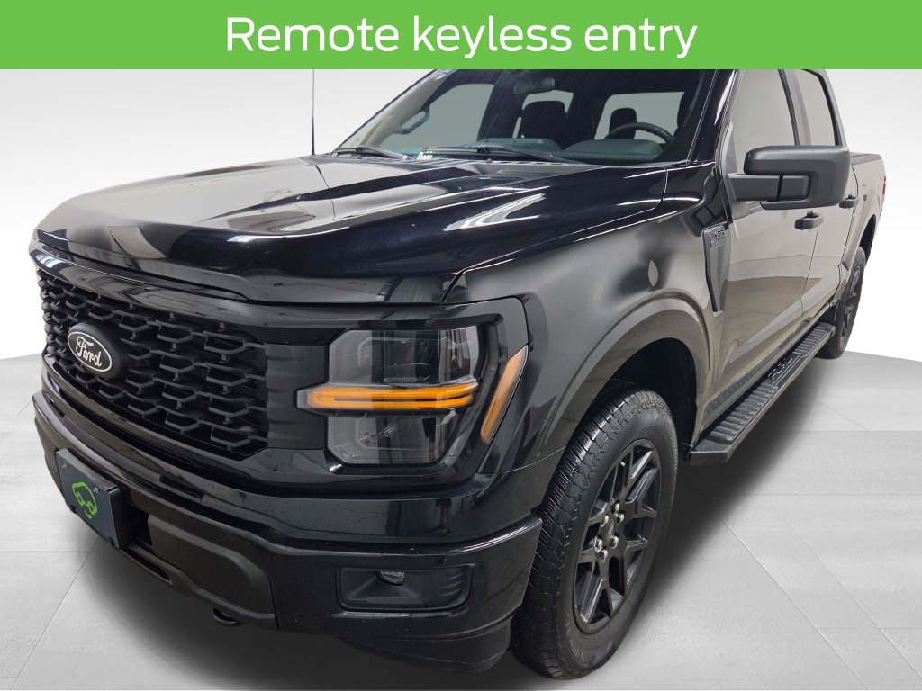 Used 2024 Ford F150 STX w/ STX Black Appearance Package AWD/4WD image 10