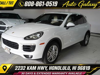 Used 2015 Porsche Cayenne S