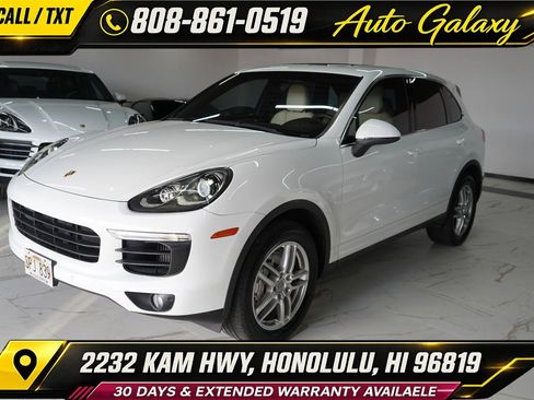 Used 2015 Porsche Cayenne S AWD/4WD image 1