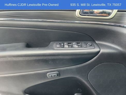 Certified 2021 Jeep Grand Cherokee Limited w/ Luxury Group II image 27