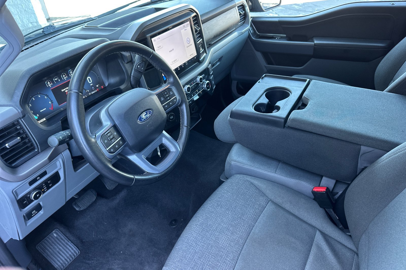 Certified 2025 Ford F150 XLT w/ Equipment Group 301A Standard RWD image 13