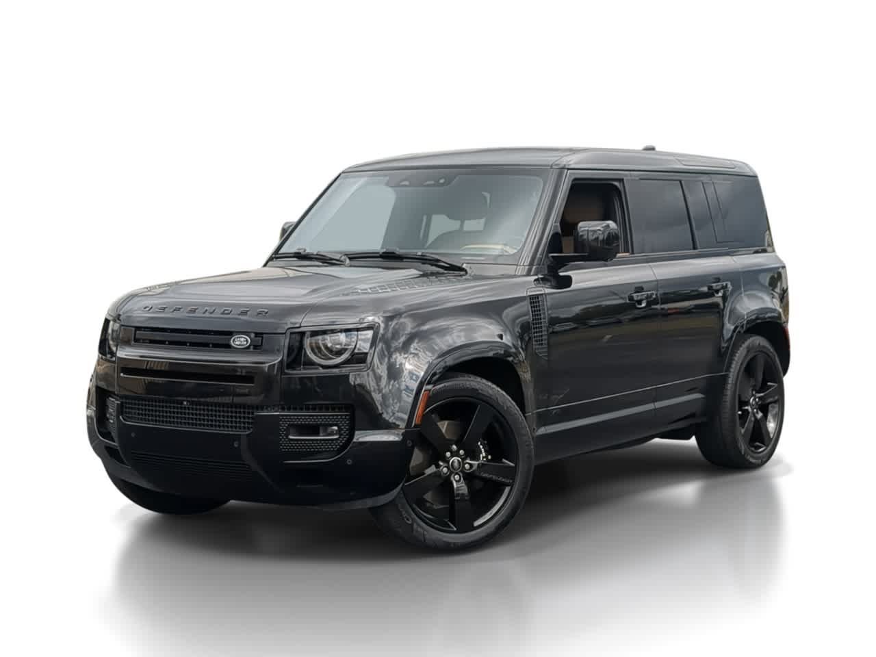 Certified 2025 Land Rover Defender 110 V8 AWD/4WD image 1