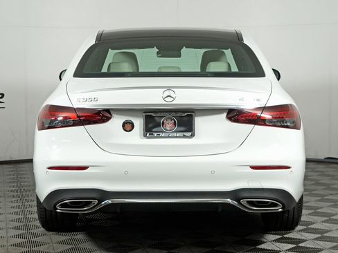 Certified 2023 Mercedes-Benz E 350 4MATIC Sedan image 4