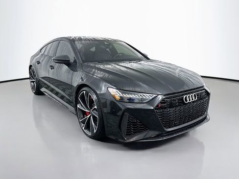 Used 2021 Audi RS 7 Sportback w/ Carbon Optic Package AWD/4WD image 3