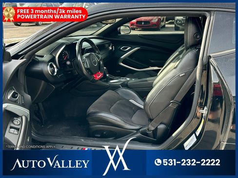 Used 2022 Chevrolet Camaro SS RWD image 11