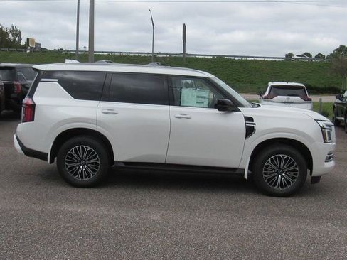 New 2026 Nissan Armada SL w/ Captain's Chari Seat Package image 2