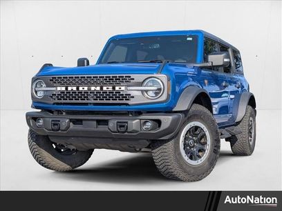 Used 2022 Ford Bronco Badlands w/ Sasquatch Package