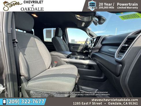 Used 2024 RAM 2500 Big Horn w/ Night Edition AWD/4WD image 30