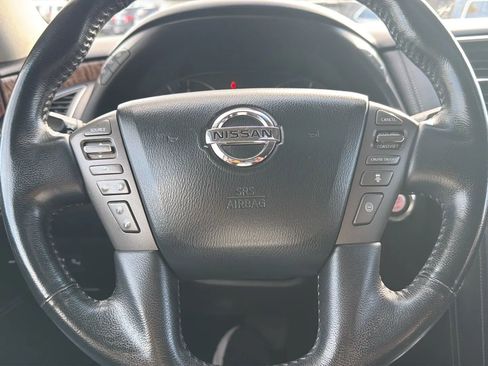 Used 2017 Nissan Armada Platinum w/ Captain Seat Package image 20