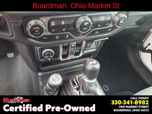 Used 2024 Jeep Wrangler Unlimited Sahara AWD/4WD image 23