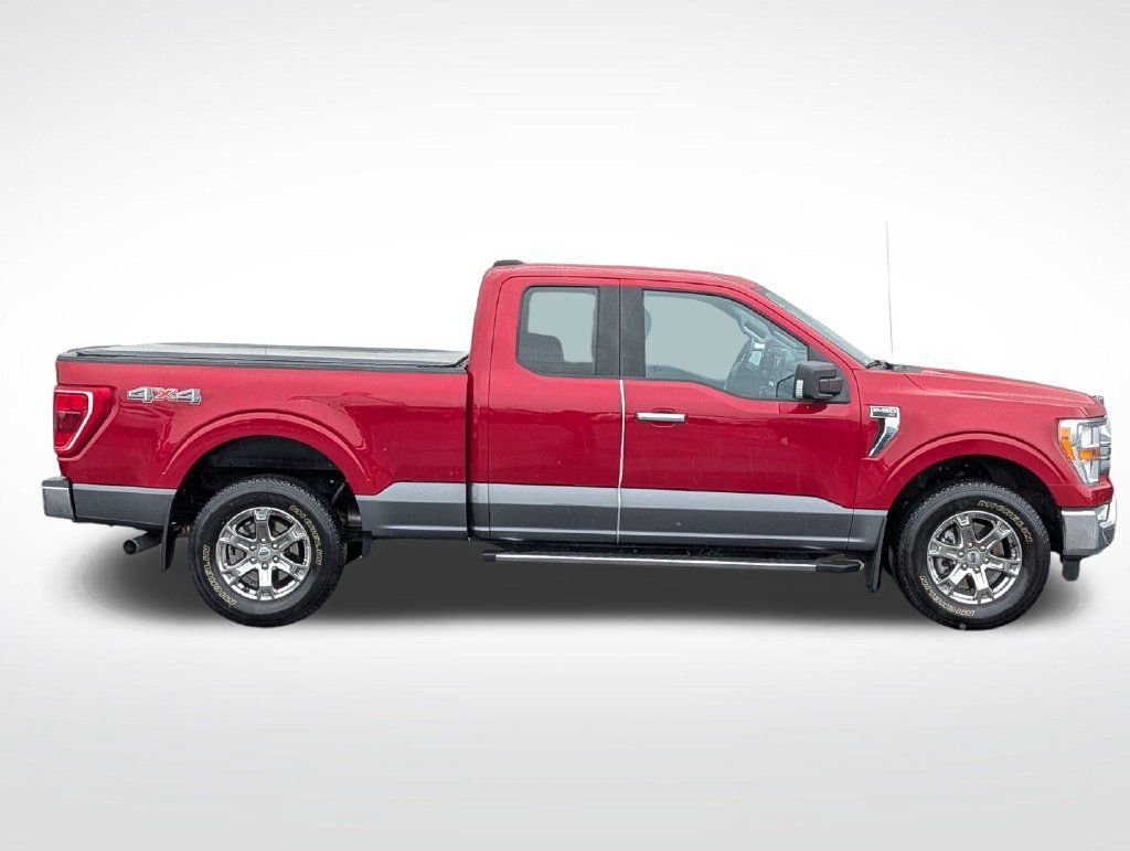 Used 2021 Ford F150 XLT w/ Equipment Group 301A Mid AWD/4WD image 2