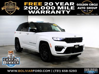 Used 2024 Jeep Grand Cherokee Summit