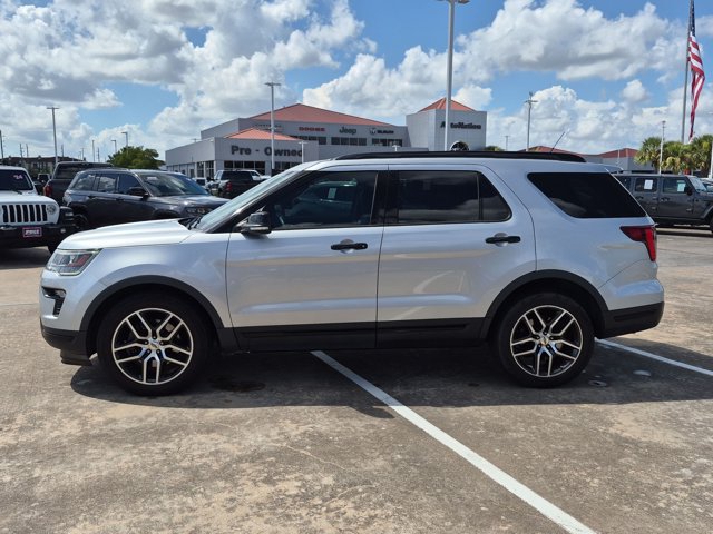 Used 2018 Ford Explorer Sport AWD/4WD image 4
