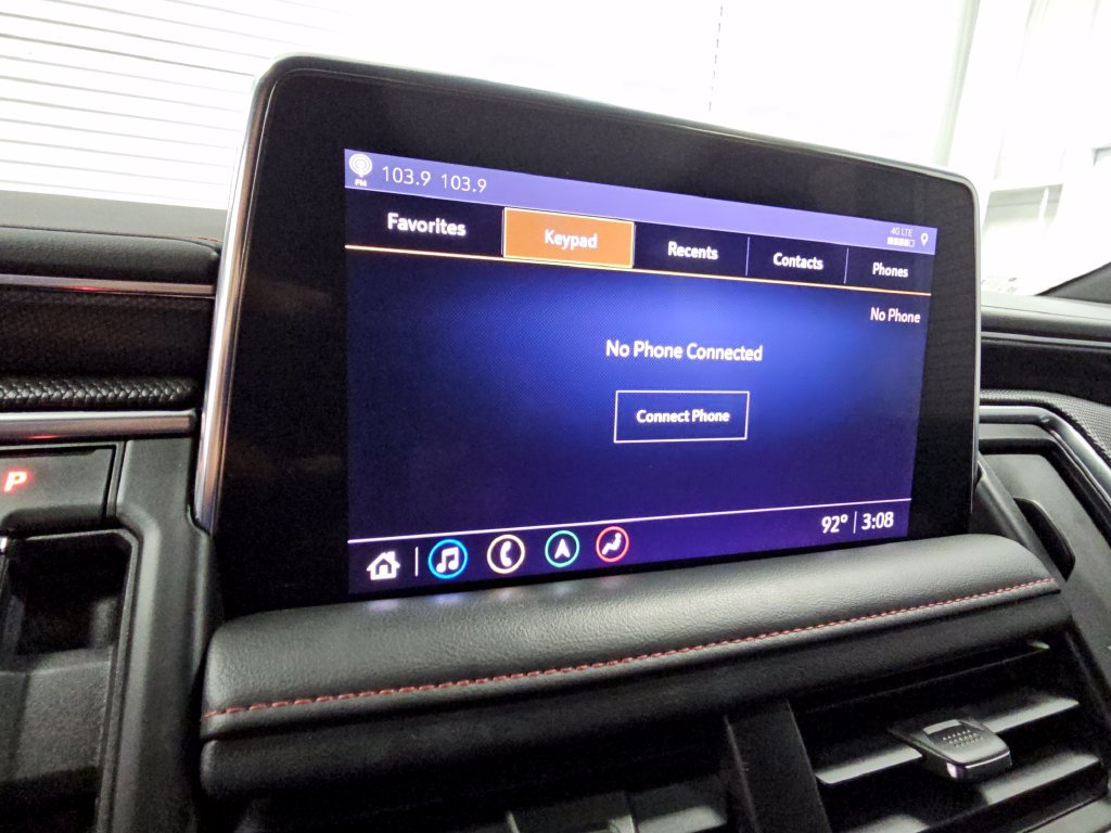 Used 2021 Chevrolet Tahoe RST w/ Rear Media and Nav Package RWD image 16