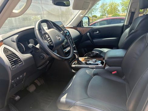 Used 2024 Nissan Armada SL w/ Captain's Chairs Package RWD image 7
