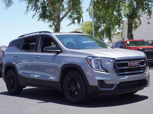 Certified 2023 GMC Terrain AT4 w/ Infotainment Package II AWD/4WD image 4