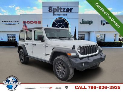Used 2024 Jeep Wrangler Unlimited Sport