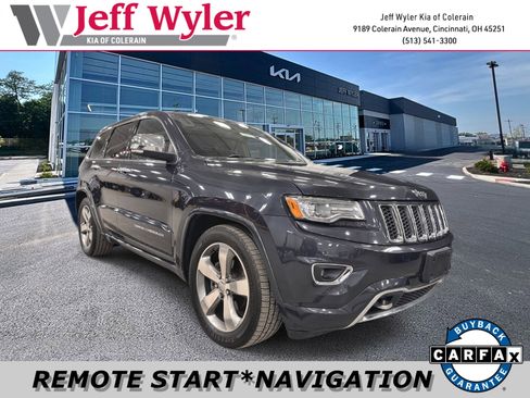 Used 2014 Jeep Grand Cherokee Overland image 1