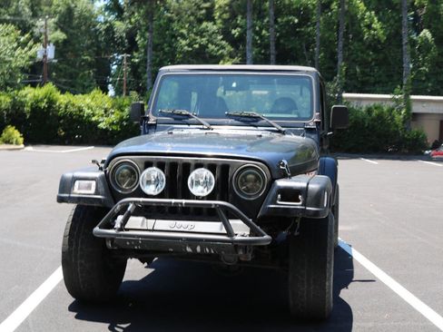 Used 2001 Jeep Wrangler Sport AWD/4WD image 10