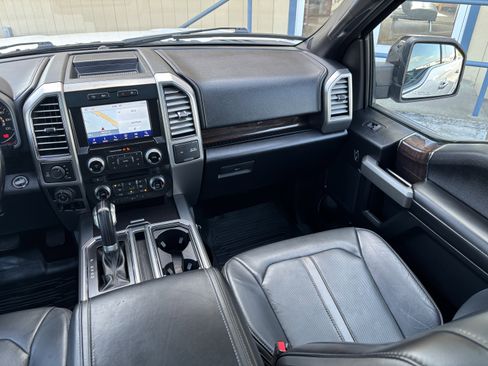 Used 2017 Ford F150 Platinum w/ FX4 Off-Road Package AWD/4WD image 23