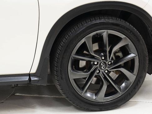 Used 2021 INFINITI QX50 Autograph w/ Premium White Leather Package FWD image 14