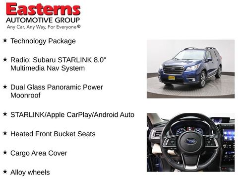 Used 2021 Subaru Ascent Limited w/ Technology Package AWD/4WD image 11