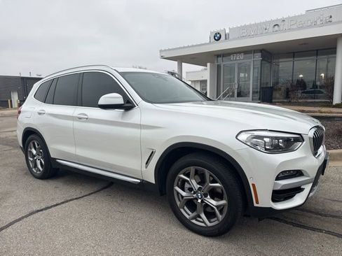 Used 2020 BMW X3 xDrive30i w/ Premium Package image 2