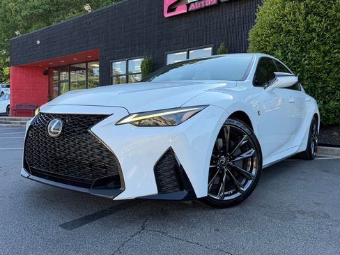 Used 2021 Lexus IS 350 F Sport w/ Accessory Package RWD image 2