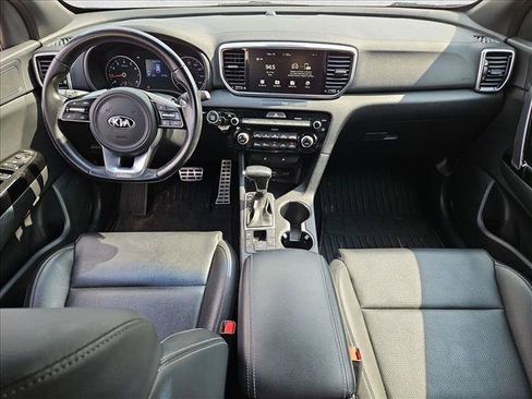 Used 2022 Kia Sportage Nightfall Edition w/ Nightfall Fwd Premium Package image 18