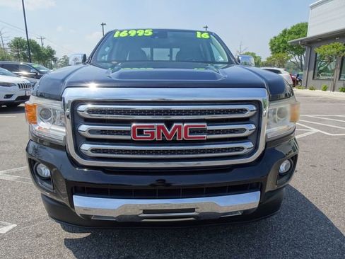 Used 2016 GMC Canyon SLT w/ Driver Alert Package RWD image 9