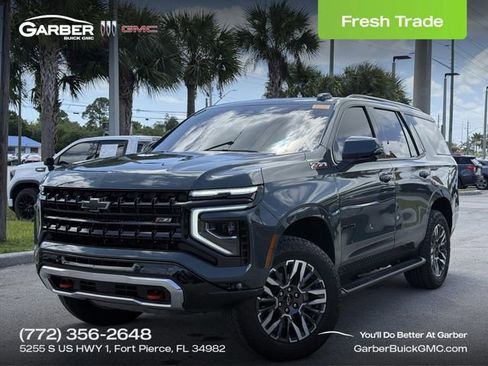 Used 2026 Chevrolet Tahoe Z71 w/ Z71 Off-Road Package image 1