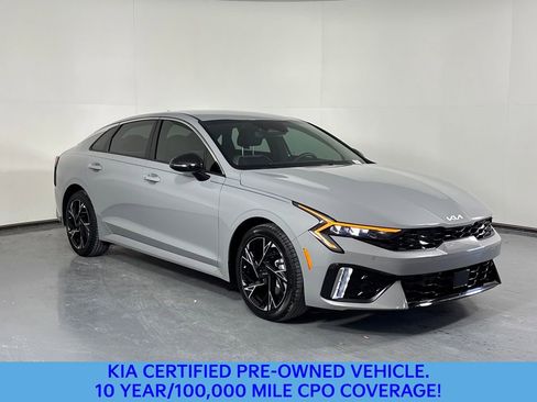 Certified 2026 Kia K5 GT-Line FWD image 3