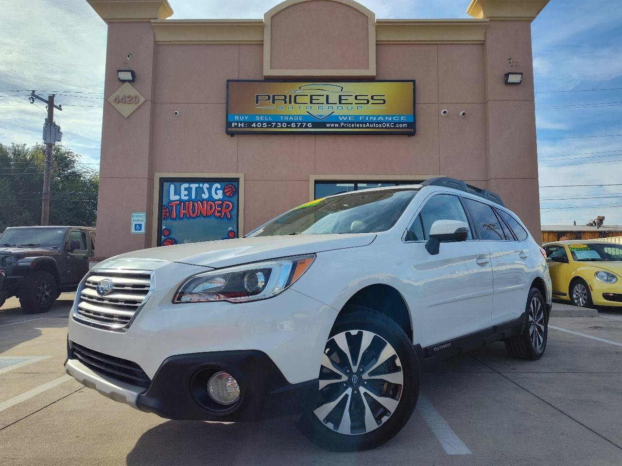 Used 2017 Subaru Outback 2.5i Limited AWD/4WD image 1