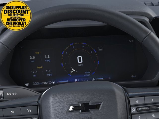 New 2026 Chevrolet Colorado Trail Boss AWD/4WD image 18