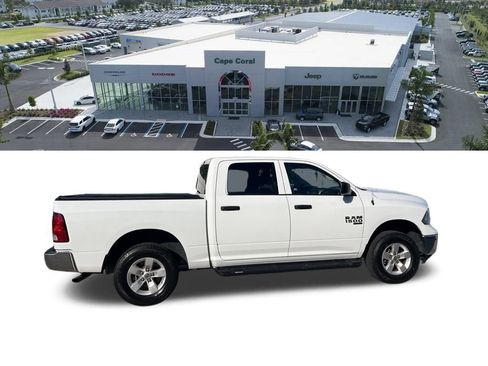 Certified 2021 RAM 1500 Tradesman w/ Chrome Plus Package image 21