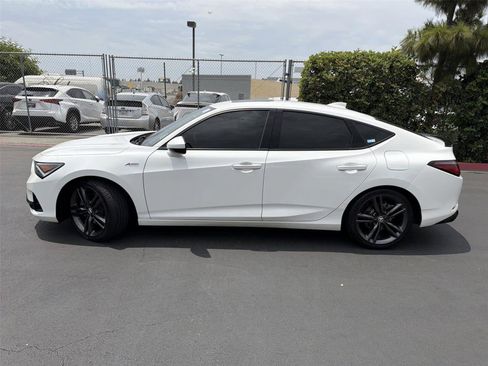 Certified 2025 Acura Integra A-Spec FWD image 3