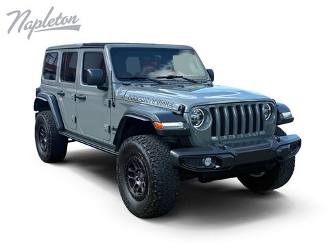 Used 2022 Jeep Wrangler Unlimited Sport AWD/4WD image 8