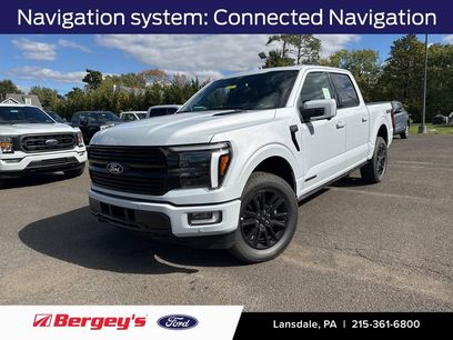New 2025 Ford F150 Platinum