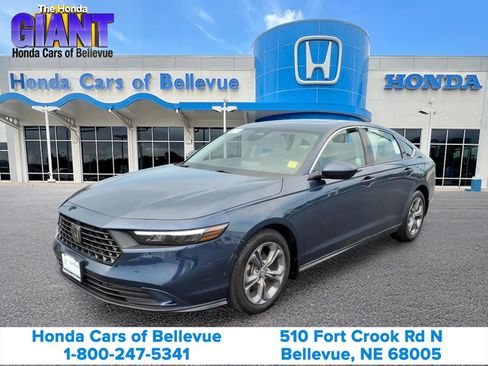 Certified 2024 Honda Accord EX image 1